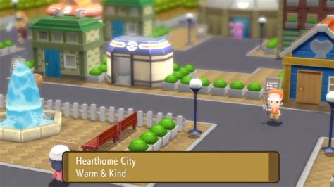 Hearthome City (Day)[Pokémon: Diamond & Pearl] .